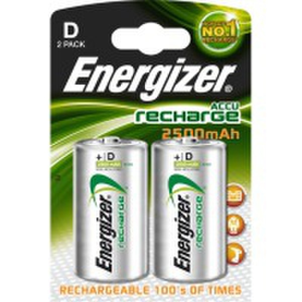 Energizer BLX2 Nickel-Metal Hydride (NiMH) 2500mAh 1.2V rechargeable battery