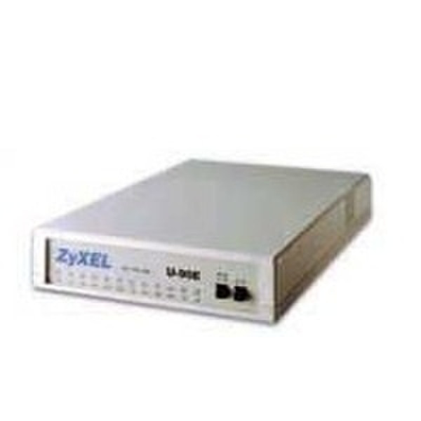 ZyXEL U-90E - 56K Data/Fax Modem 56кбит/с модем