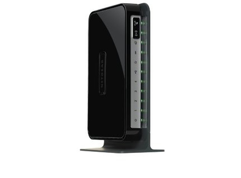 Netgear DGN2200 Fast Ethernet Black wireless router