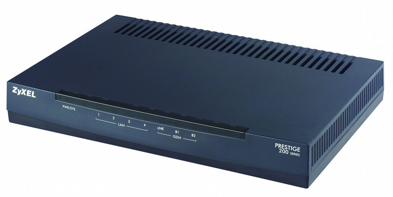 ZyXEL P-202H Series ISDN Internet Access Router ISDN access device