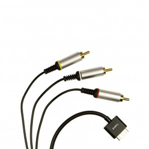 Logic3 PSP go AV Cable Black