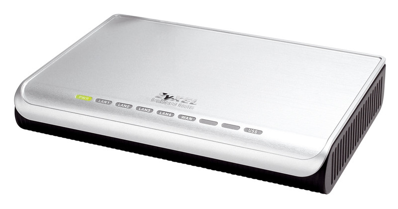 ZyXEL P-335 Firewall Router with USB Print Server Kabelrouter