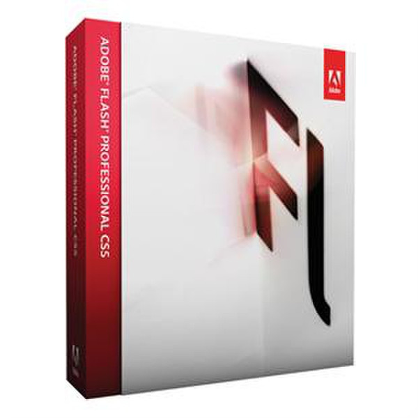 Adobe Flash Pro CS5 11.0 Mac, NL