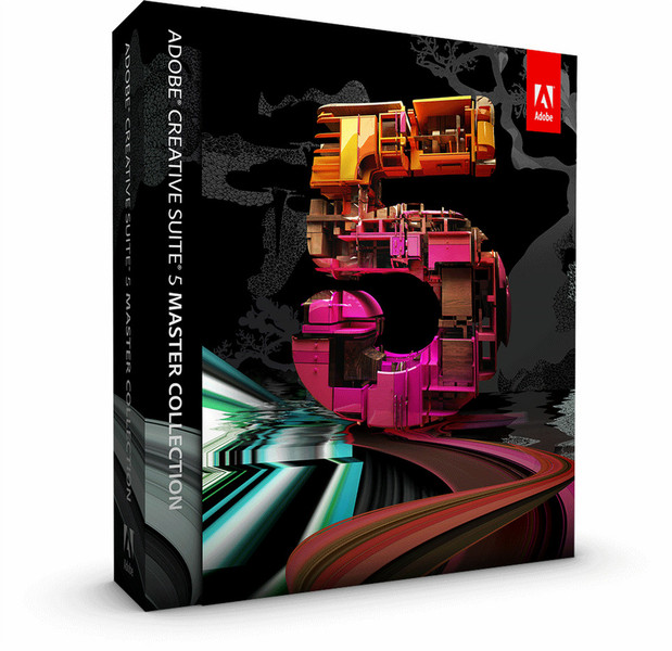 Adobe Creative Suite Master Collection, MP, EN