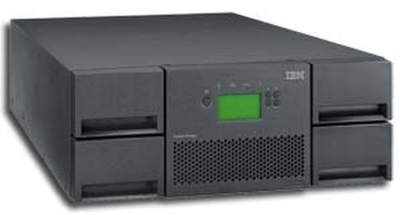 IBM System Storage TS3200 Tape Library Model L3H 17600GB tape auto loader/library