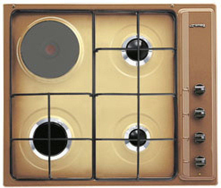 Smeg SE63TF3 built-in Combi Brown hob