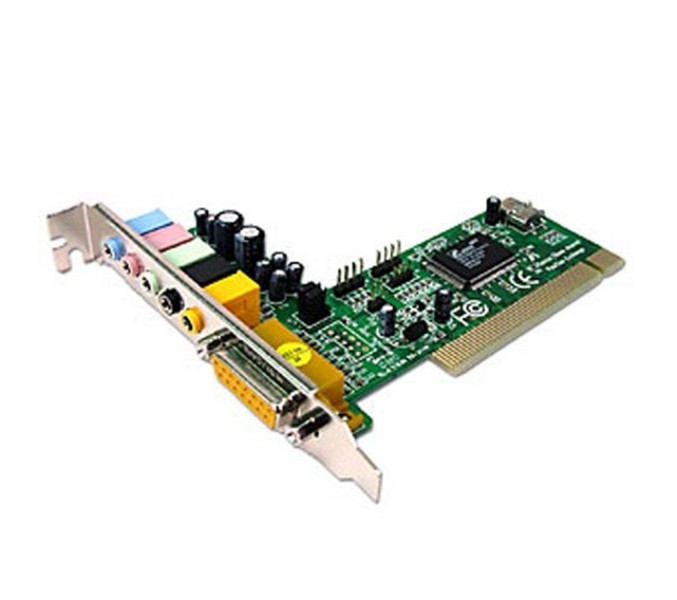 Dynamode S-PCI-6WCH Eingebaut 5.1channels PCI Audiokarte