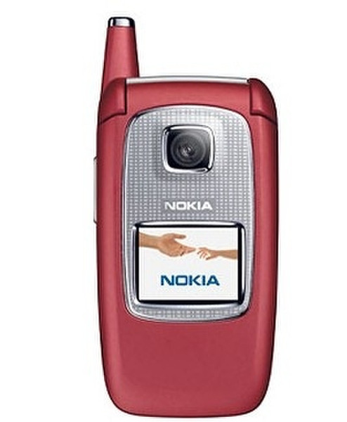 Nokia 6103 97г Красный