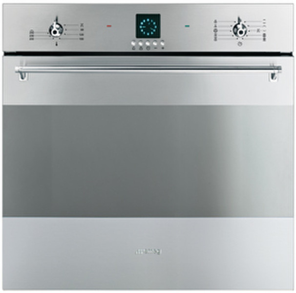 Smeg SC399X-8 Elektro 68l A Edelstahl Backofen