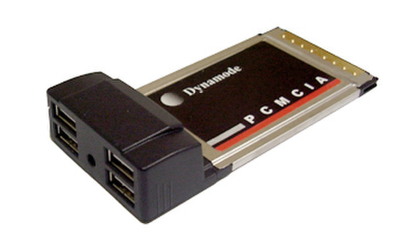 Dynamode CardBus -> USB 2.0 Controller Adapter USB 2.0 Schnittstellenkarte/Adapter