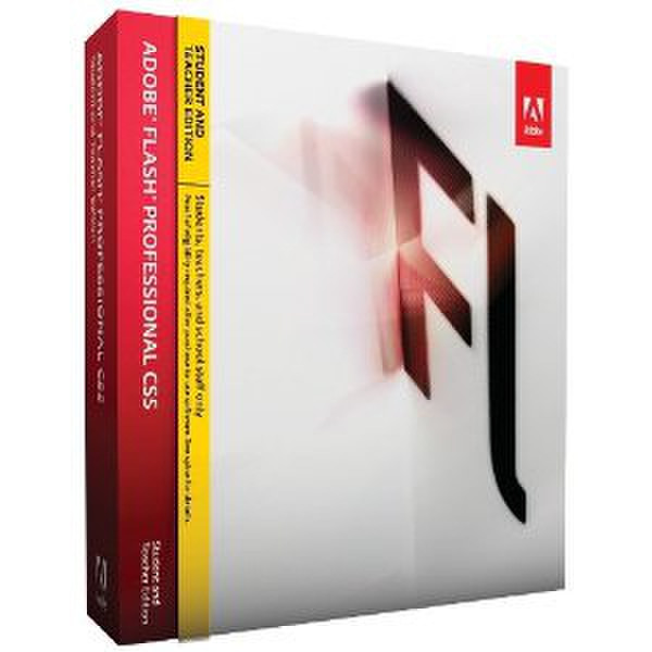 Adobe Web design, development and publishing Flash Professional CS5 Student and Teacher Edition