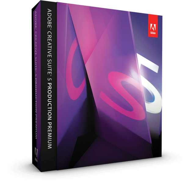 Adobe Creative Suite EDU CS5 Production Premium v5