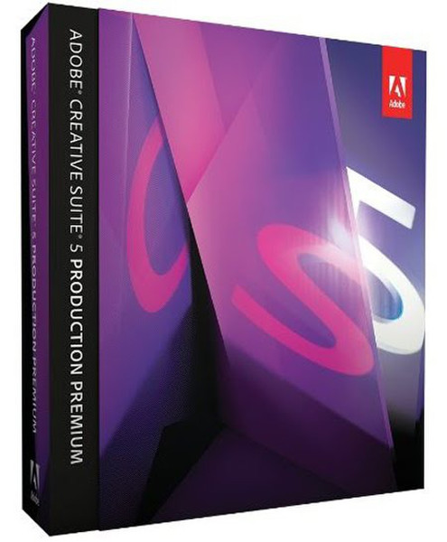 Adobe Creative Suite 5 Production Premium Student and Teacher Edition