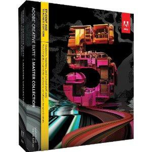 Adobe Creative Suite 5 Master Collection Student and Teacher Edition