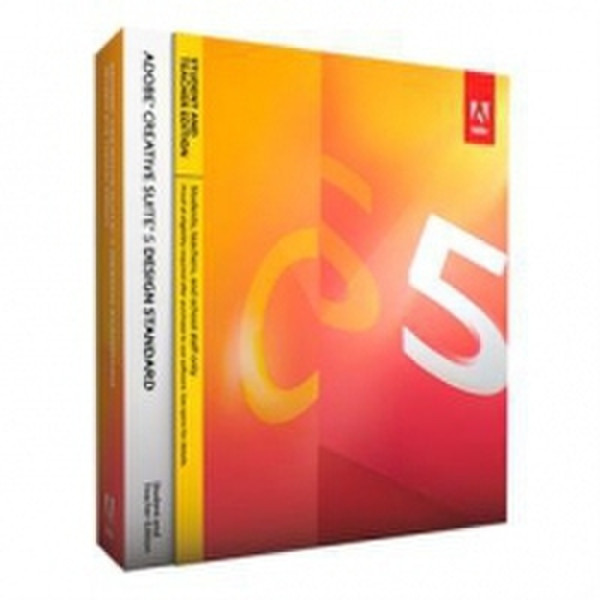 Adobe Creative Suite CS5 Design Standard, Student