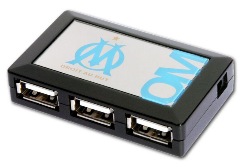 Mad.X OMH-02-BK 480Mbit/s Black interface hub