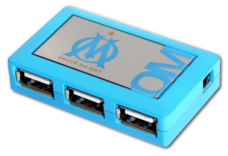 Mad.X OMH-02-BL 480Mbit/s Blue interface hub