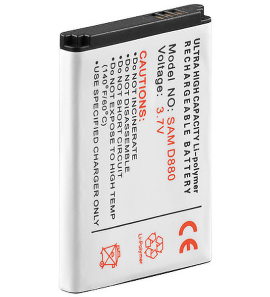 Wentronic 36019 Литий-полимерная (LiPo) 1100мА·ч 3.7В аккумуляторная батарея