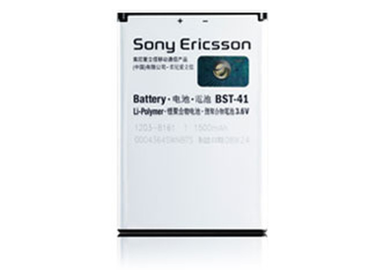 Sony BST-41 Lithium Polymer (LiPo) rechargeable battery
