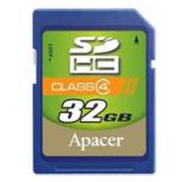 Apacer 32GB Secure Digital Card 32GB SD Speicherkarte