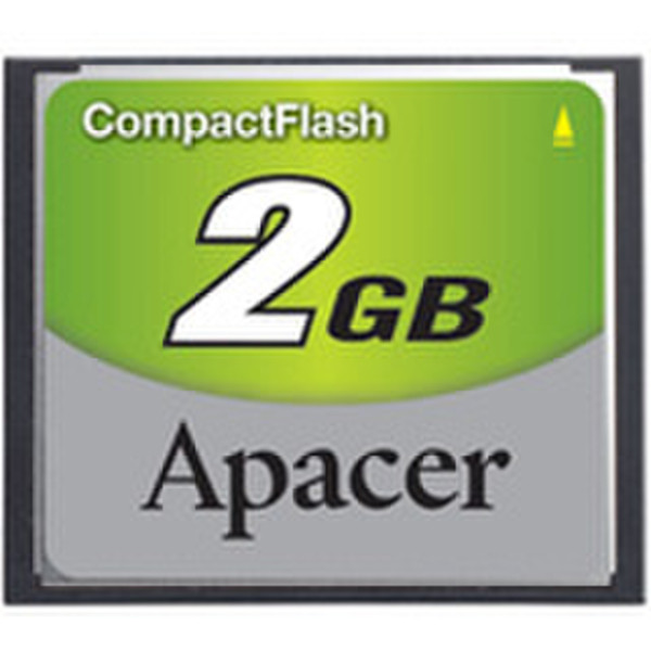 Apacer 2GB Compact Flash Card 2ГБ CompactFlash карта памяти