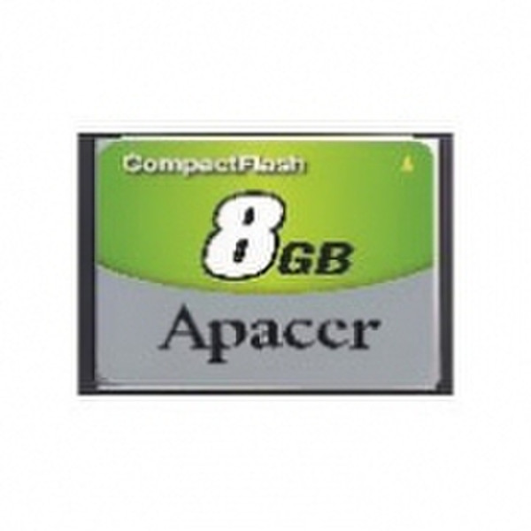 Apacer 8GB Compact Flash Card 8ГБ CompactFlash карта памяти