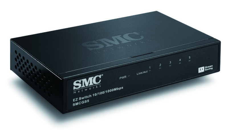 SMC SMCGS5 UK Неуправляемый Черный