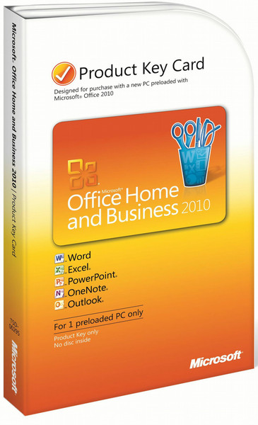 Microsoft Office Home & Business 2010, Winx32/x64, PKC, ITA Italian