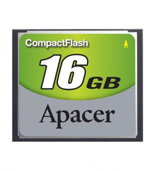 Apacer 16GB Compact Flash Card 16ГБ CompactFlash карта памяти
