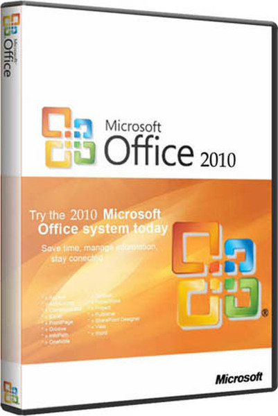 Microsoft Office Home And Student 2010, IT, PKC, 1u 1Benutzer Italienisch