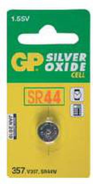 GP Batteries Super Alkaline SR44W Оксид серебра (S) 1.55В батарейки