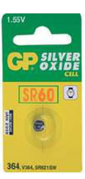GP Batteries Super Alkaline SR60 Silver-Oxide (S) 1.55V non-rechargeable battery