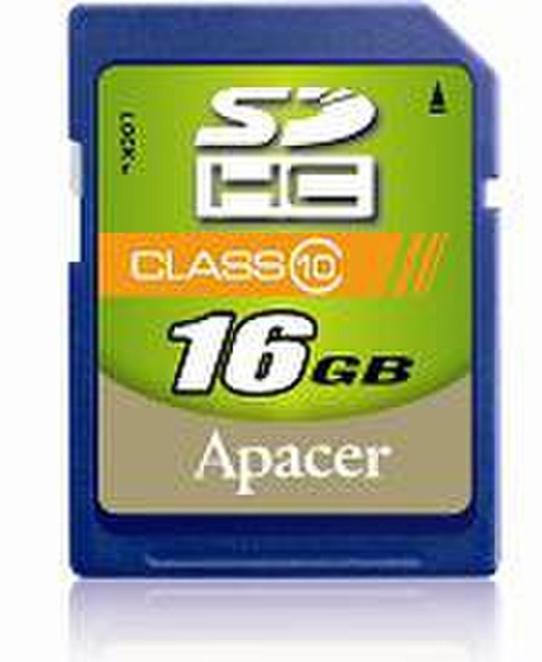Apacer 16GB SDHC 16ГБ SDHC карта памяти