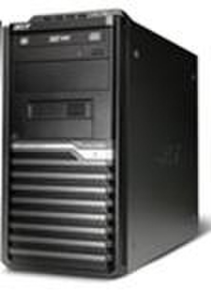 Acer Veriton M421G 2.8GHz LE-1660 Desktop Black PC