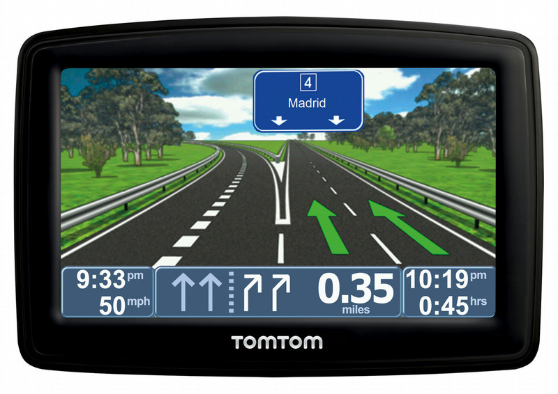 TomTom XL IQ Routes edition² Europa Фиксированный 4.3