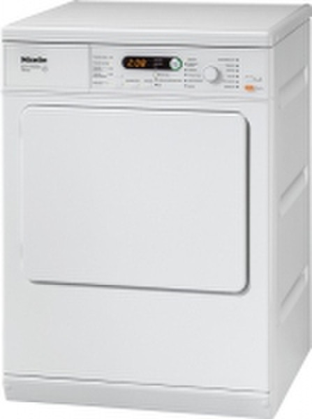 Miele T8722 Freistehend Frontlader 7kg C Weiß Wäschetrockner