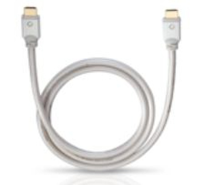 OEHLBACH Magic - high speed HDMI 1.2m HDMI HDMI White HDMI cable