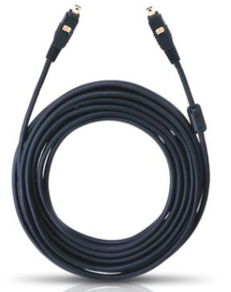 OEHLBACH Firewire 4/4 3m Black firewire cable