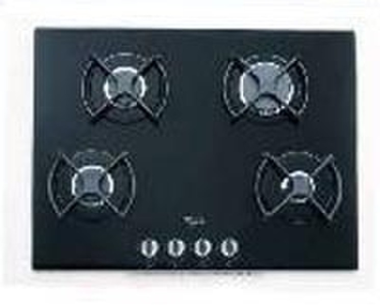 Whirlpool AKM 440/NB built-in Gas hob Black