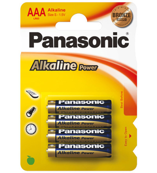 Wentronic 43740 Alkaline 1.5V rechargeable battery
