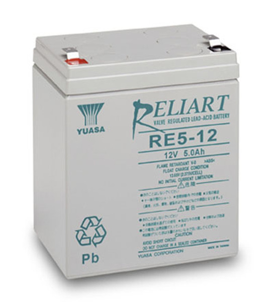 Wentronic 42187 Sealed Lead Acid (VRLA) 5000mAh 12V rechargeable battery