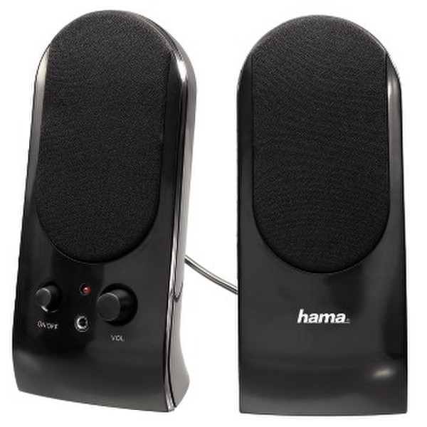Hama Al 140 2W Black loudspeaker