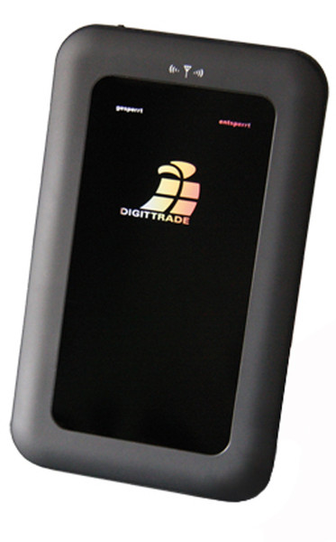 Digittrade RS64 640GB Black external hard drive