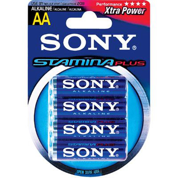 Sony AM3B4A Stamina Plus Alkaline batteries Щелочной 1.5В батарейки