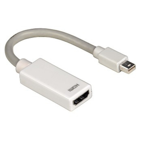 Hama MiniDP/HDMI Adapter MiniDP M HDMI FM White cable interface/gender adapter