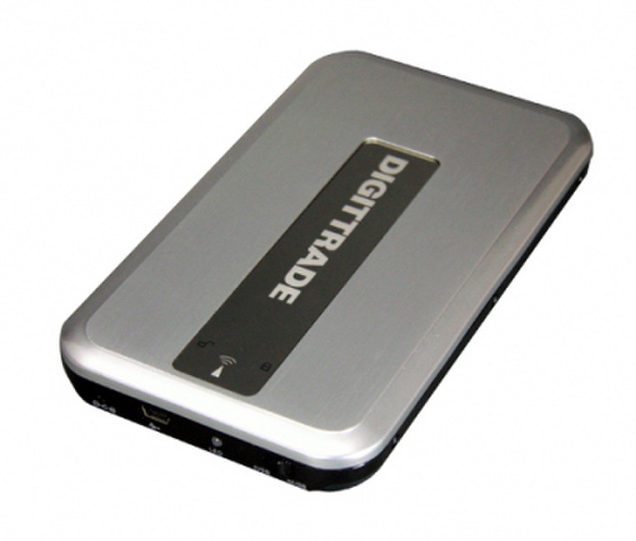 Digittrade RS128 640GB Silver external hard drive