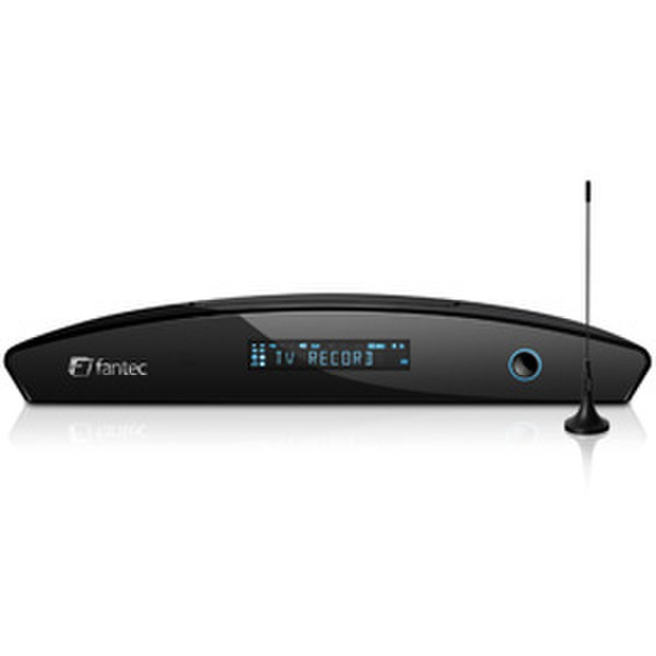 Fantec 16130 Wi-Fi Black digital media player