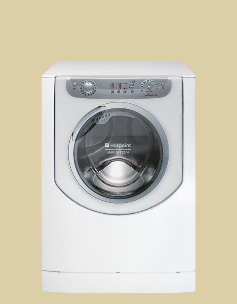 Hotpoint Aqualtis AQXL 125 freestanding Front-load 6kg 1200RPM A+ White washing machine