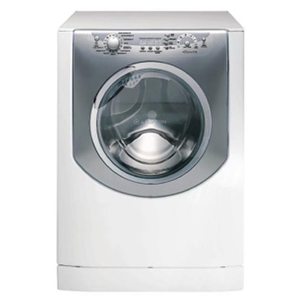 Hotpoint Aqualtis AQXXF 169 Freistehend Frontlader 7.5kg 1600RPM A+ Silber, Weiß Waschmaschine