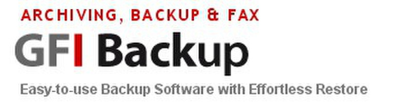 GFI Backup, Starter Pack 3, 2 Srv, 75 WS, 1Y